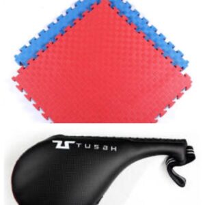 1 mat and 1 paddle