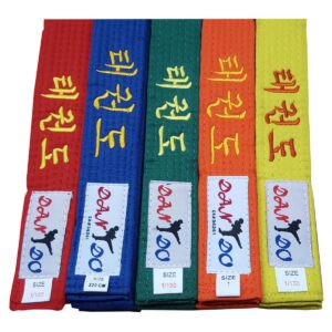 Taekwondo Belt