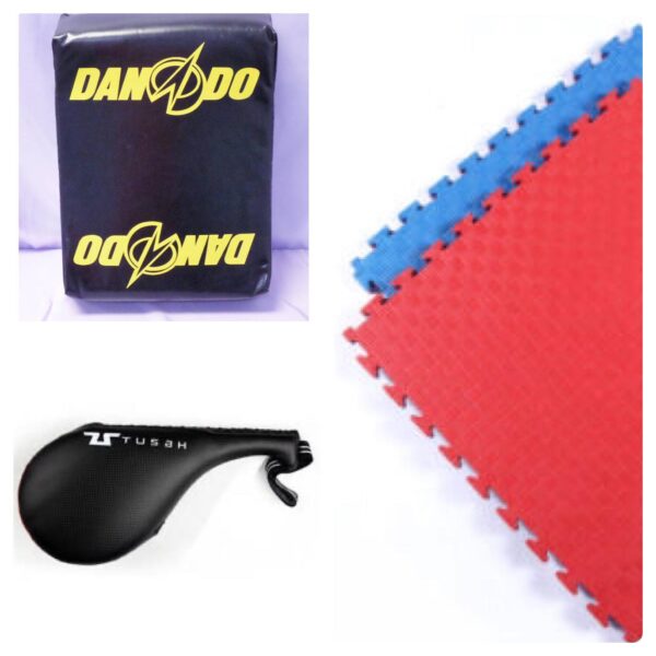 1 Mat / 1 Shield / 1 Paddle Combo
